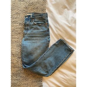 Levi’s Light Blue Wedgie Jeans